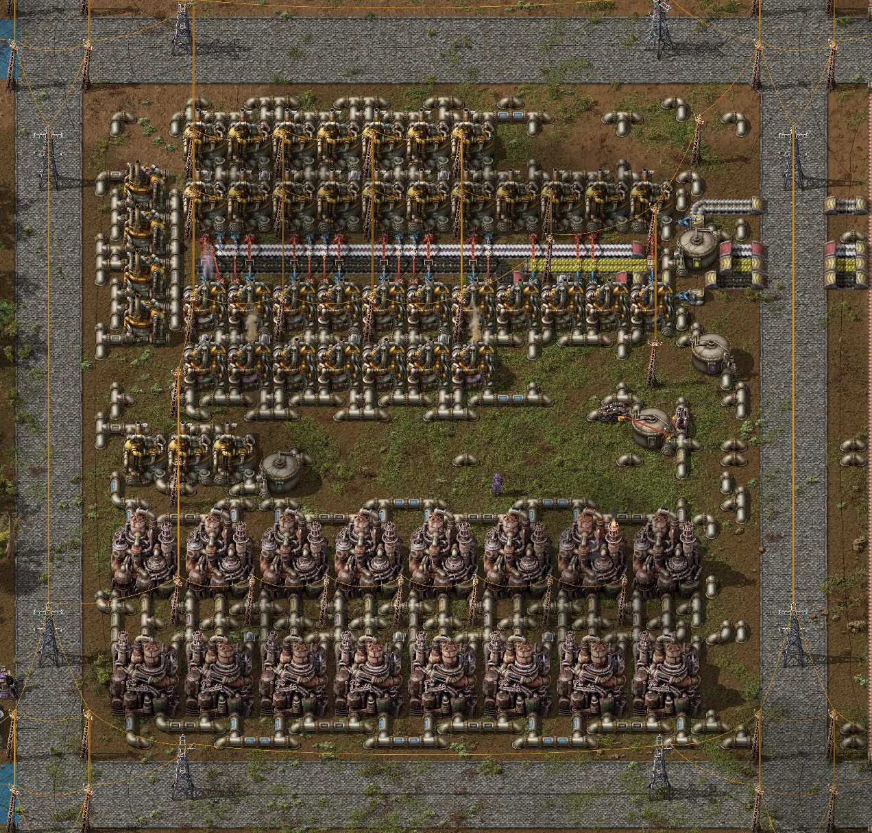 Advanced oil refinery