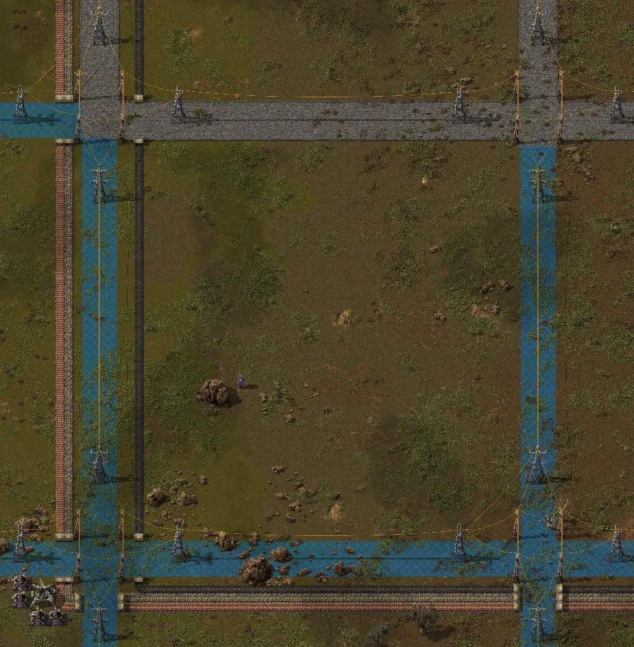 Big power poles