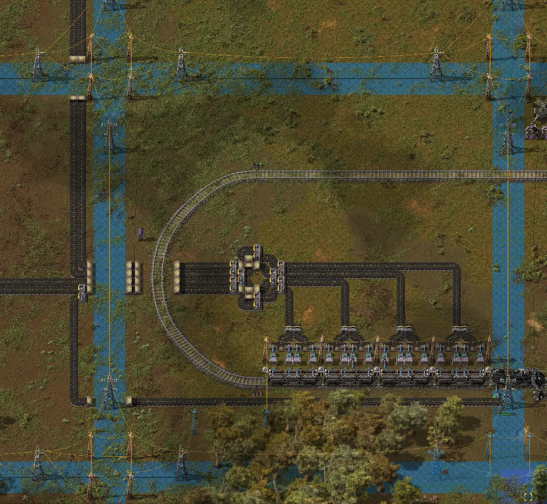 Coal unloading