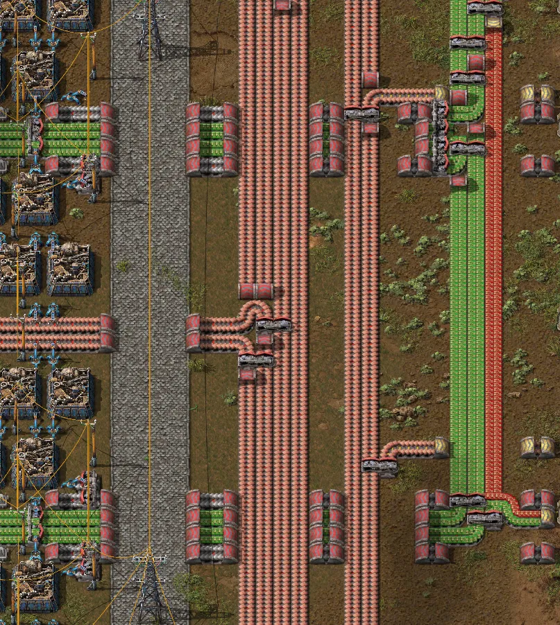 Green circuit balance