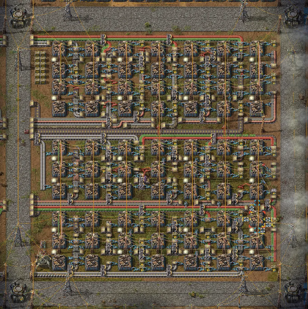 Mall with logistics