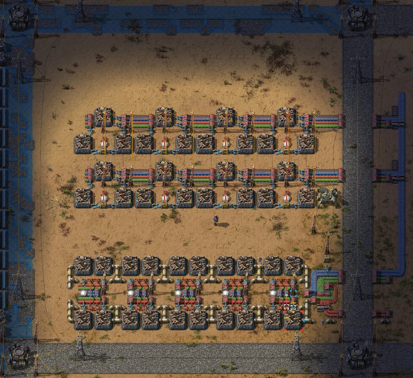 Blue circuits and modules