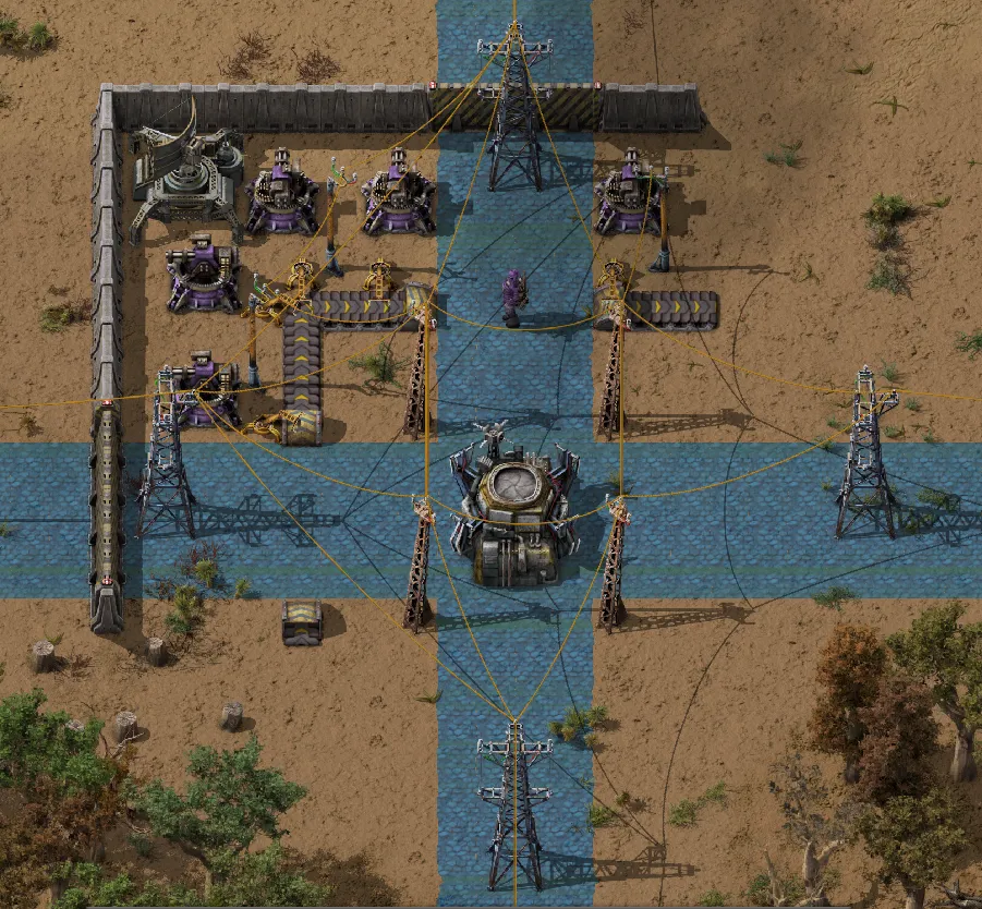 Perimeter corner