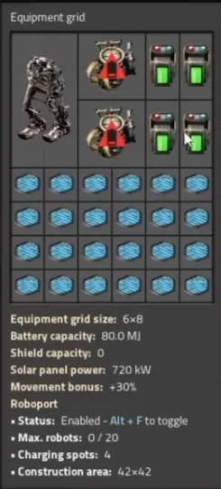 Power armor