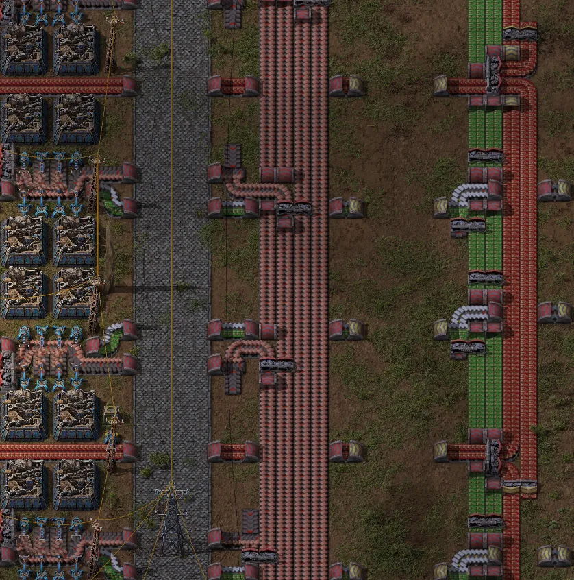 Red circuit balance