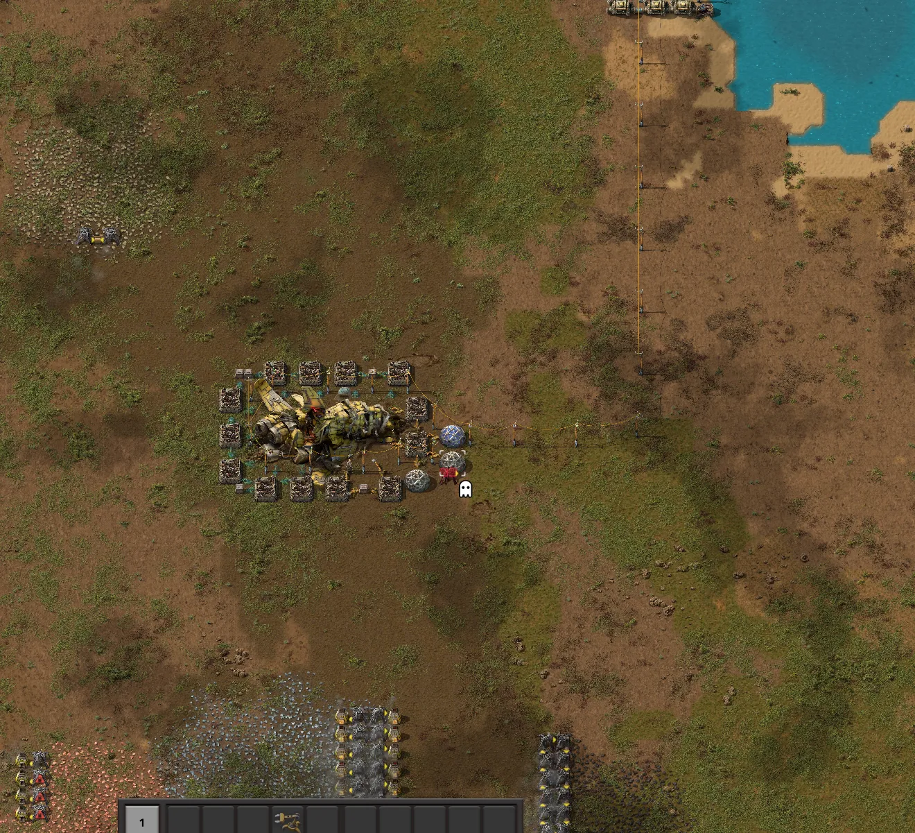 Ship base