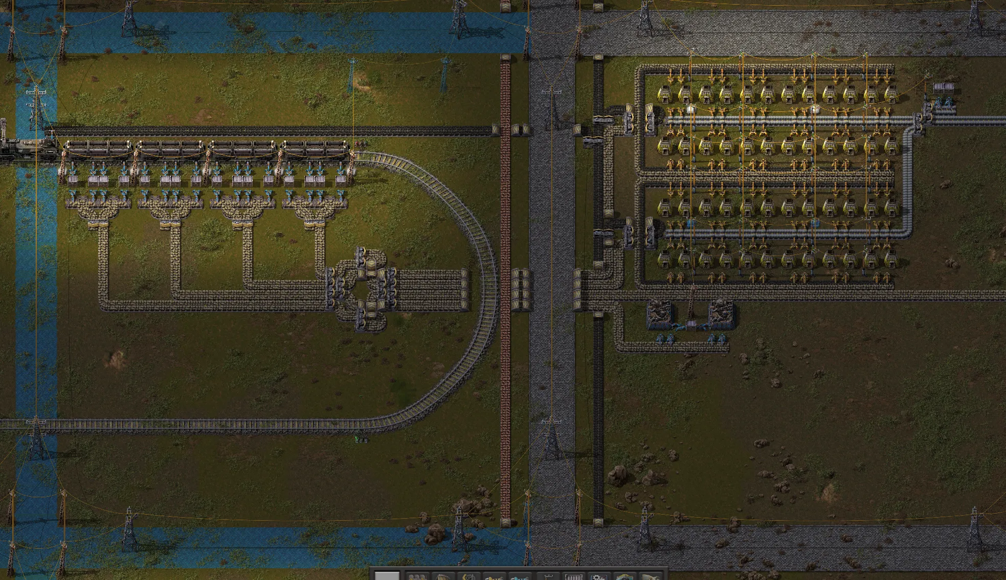 Stone station