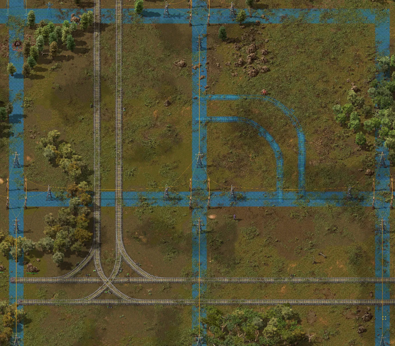 Train tracks